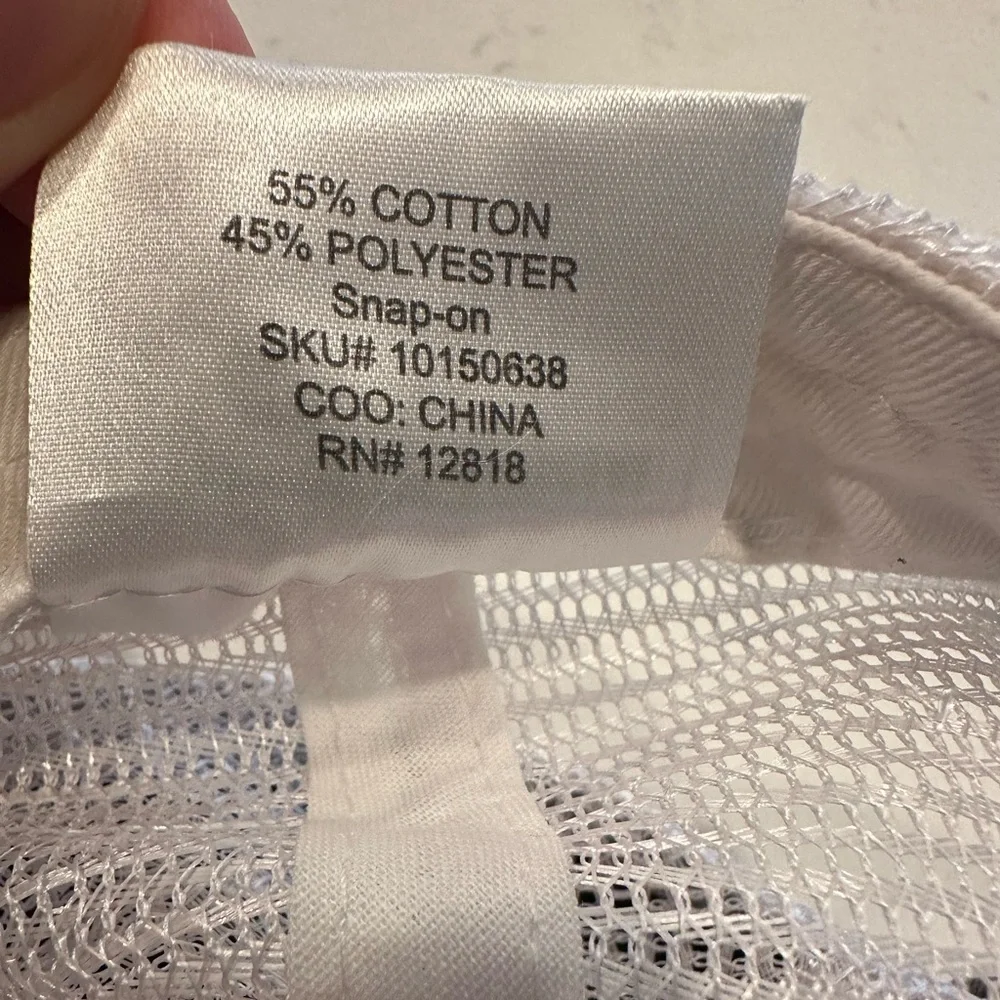 Snap-On Tools Mesh Snapback Hat Brown Gray White - Picture 5 of 5